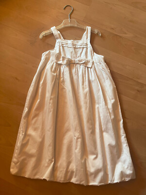 Traumhaftes Kleid just white Vertbaudet Gr. 134