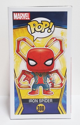 Funko　MARVEL POP! Spider-Man #300 Funko POP! Comic Covers The Amazing Spider-Man Spider-Man