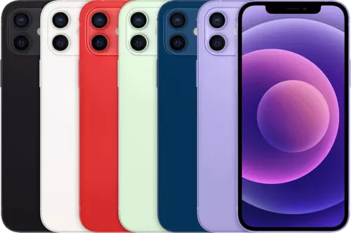 Apple iPhone 12 128GB 256GB Fully Unlocked 5G Smartphone - Good