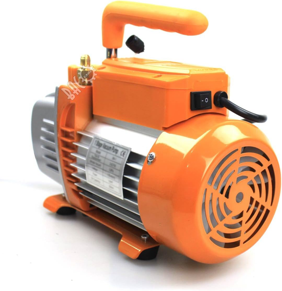 BACOENG 3CFM Vacuum Pump & Manifold Gauge Set HVAC A/C Refrigeration