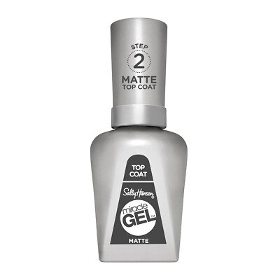 Sally Hansen Miracle GEL 102 Matte Top Coat 0.5 fl oz