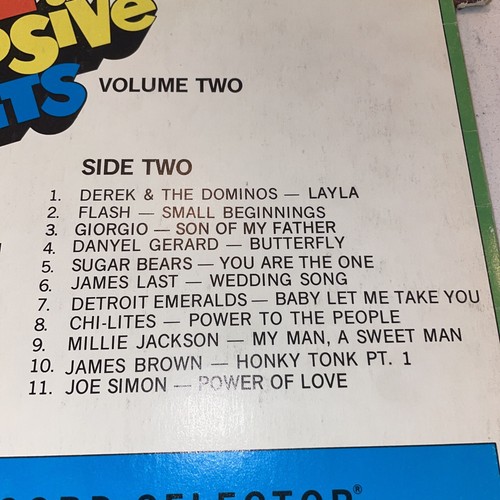 Various – 22 Explosive Hits - Volume Two - Vinyl LP 1972 K-Tel Records - Picture 5 of 7