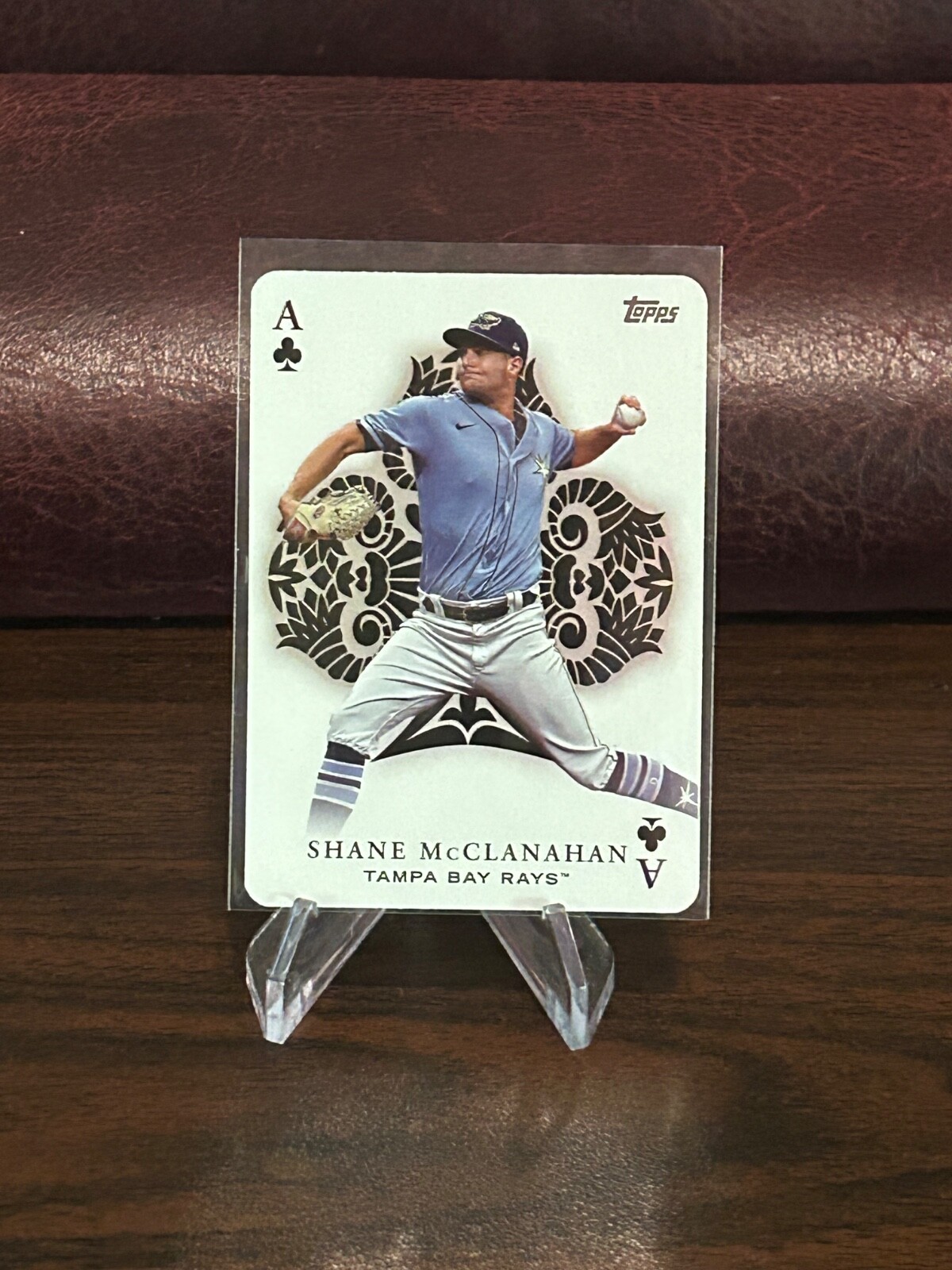 2023 Topps All Aces Shane McClanahan #AA-12 Tampa Bay Rays