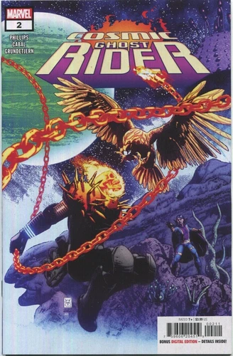 Cosmic Ghost Rider #2 2023 Giangiordano Cover A Marvel Comics EB42