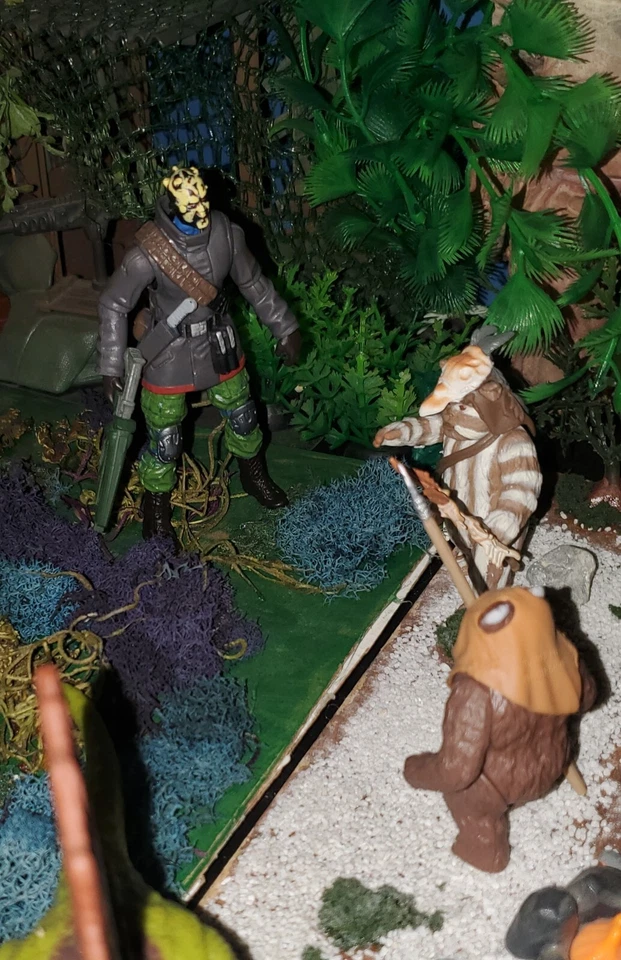 Hasbro GI Joe Cobra 25th Star Wars Battlefront Zabrak Rebel personalizado 1:18 NUEVO Foto 2 de 3