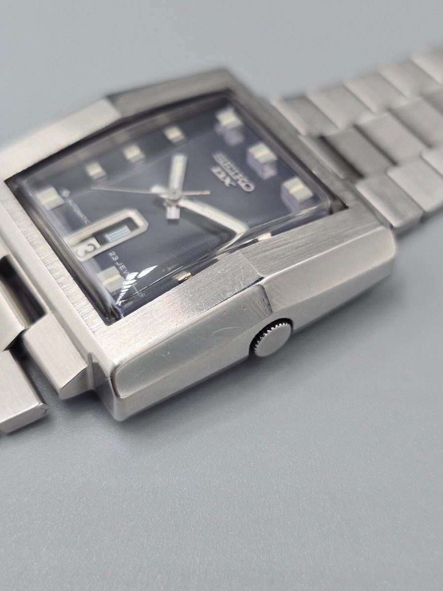 Vintage Seiko 5 DX 6106-5470 Japan Daydate Automatic Rare