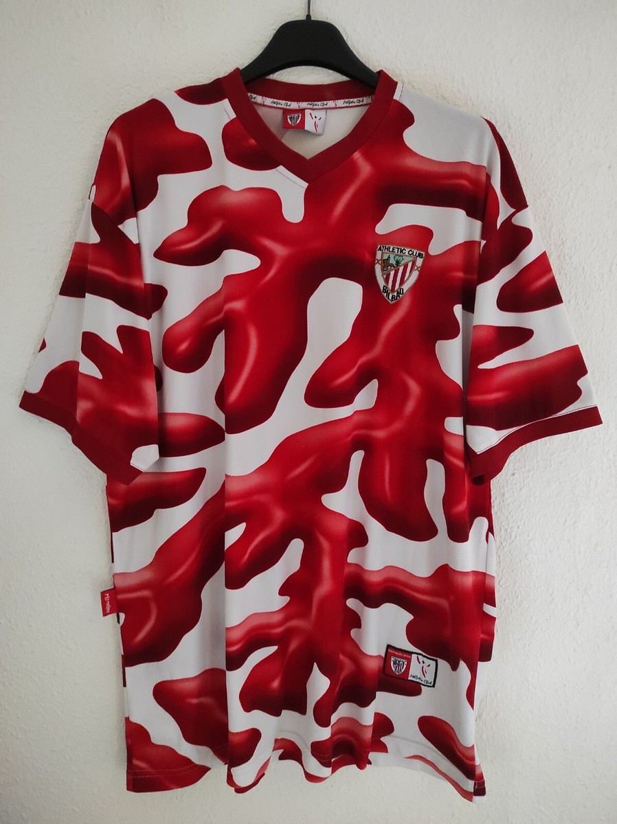 ATHLETIC 2004-2005 UEFA Darío Urzay Ketchup camiseta shirt trikot