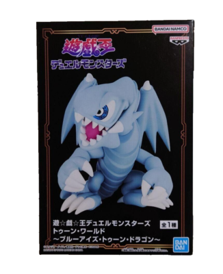 Yu-Gi-Oh Toon World Blue Eyes White Dragon figure BANPRESTO from