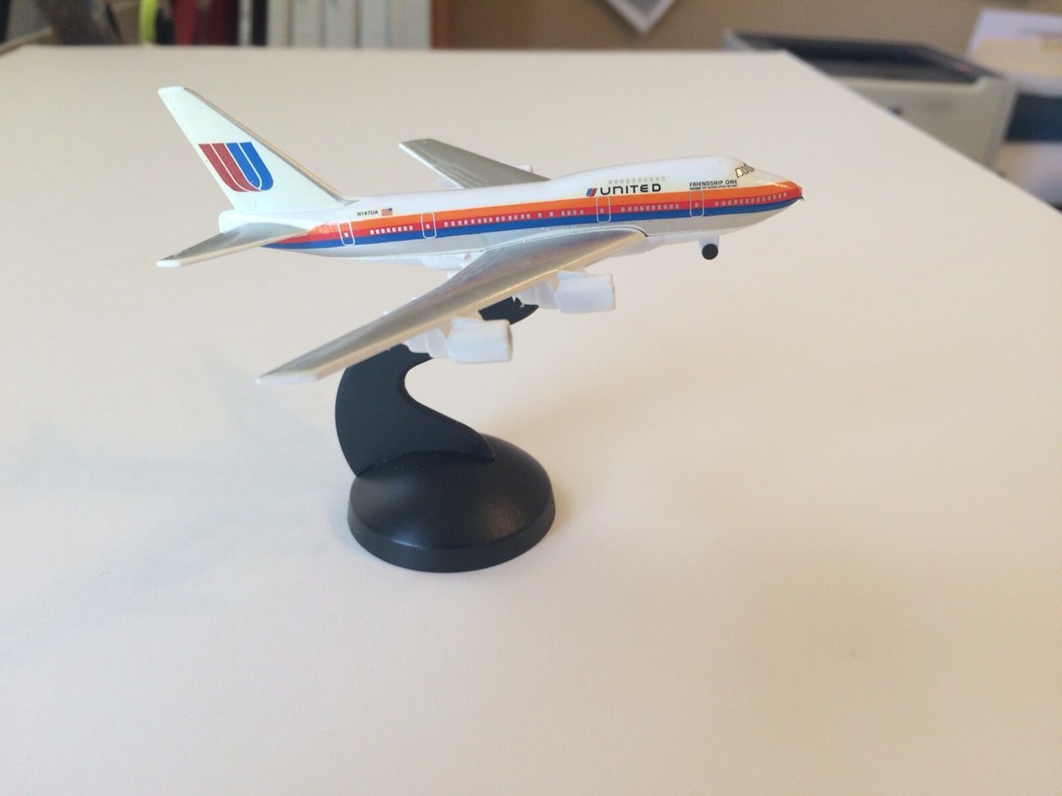 Schabak1/600ユナイテッド航空B747SP Schabak1/600ユナイテッド航空B747SP