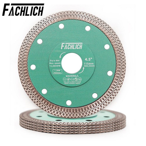 Diamond Saw Blade Tile Cutting Wheel Disc Cut for Ceramic Porcelain 1pc 4.5"