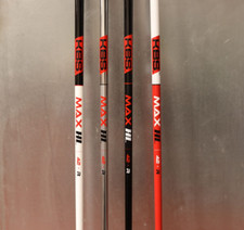 KBS MAX HL 40/50 .335" Tip Wood/Driver Shafts - Choose FLEX. WEIGHT. FINISH