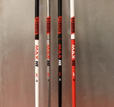 KBS MAX HL 40/50 .335" Tip Wood/Driver Shafts - Choose FLEX. WEIGHT. FINISH