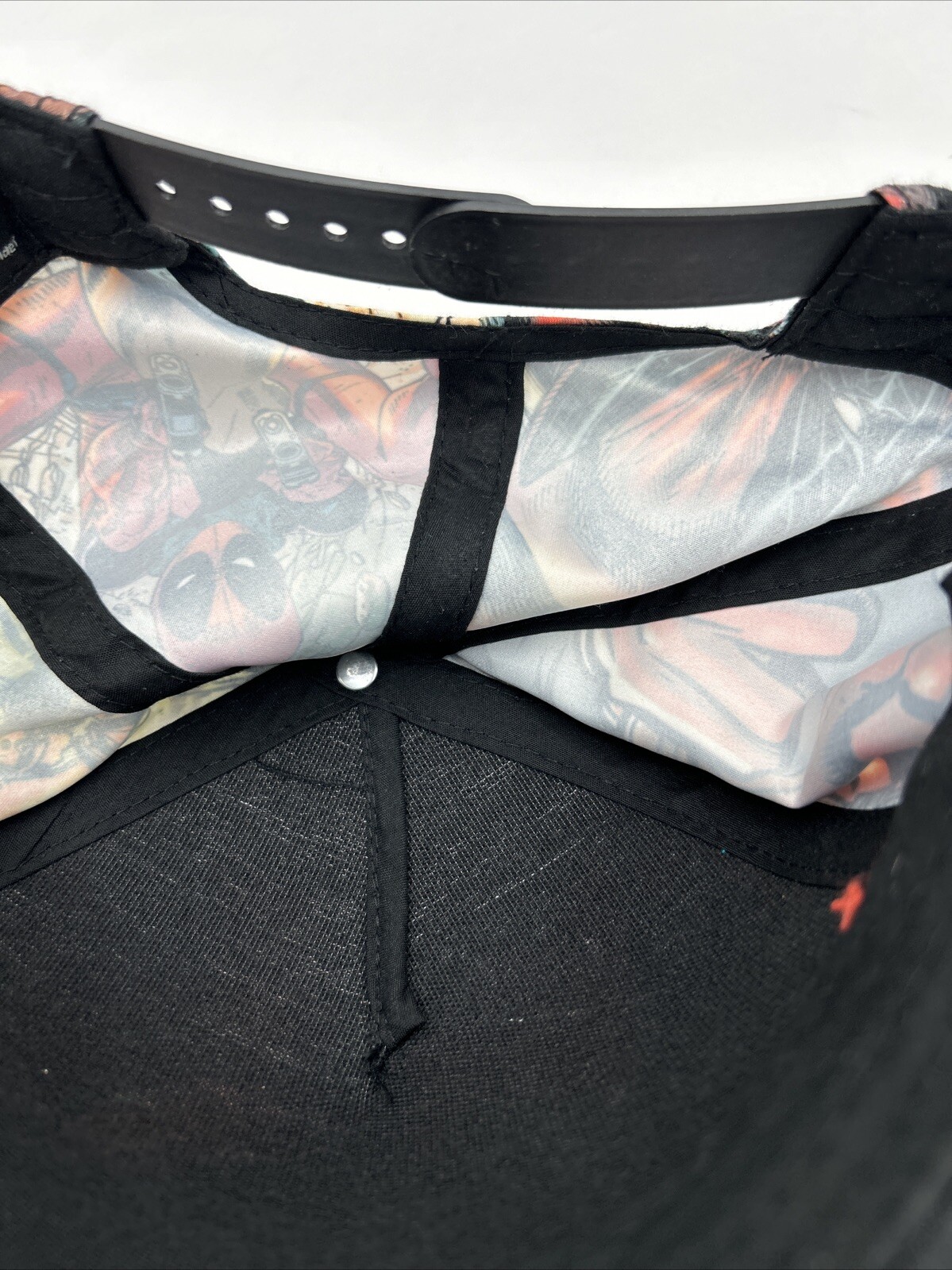 Marvel Deadpool Collage SnapBack Hat Cap OS Adjus… - image 14