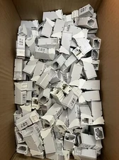 100x SIEMON Z6-S02B ZMAX CAT 6 HYBRID white RJ45 CONNECTOR OUTLET NEW