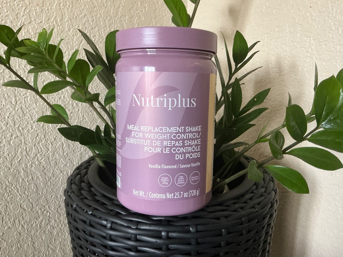 Farmasi Nutriplus Meal Replacement Shake For Weight Control