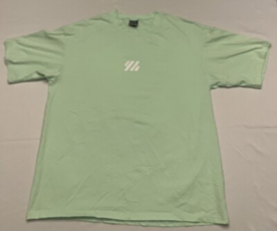 Baodinong Size Large Men s T-shirt Never Worn Mint Green