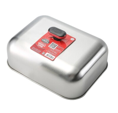 EXPERT GRILL 12  x 9.25  x 5.12  Stainless Steel Griddle Dome