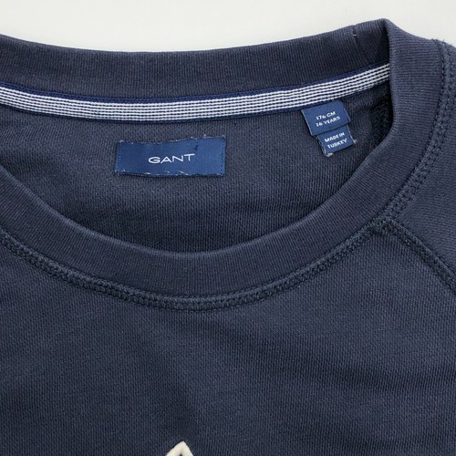 GANT Kid's Boy's Crew Neck Jumper Pullover Sweater Size 16 y.o - Picture 4 of 9