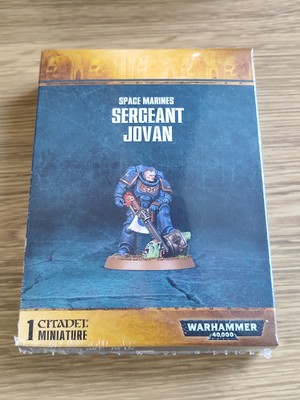 Warhammer 40k: Space Marine Sergeant Jovan NEU in OVP