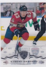 2018-19 UD UPPER DECK SERIES 1 Evgeni Dadonov CLEAR CUT Card #78 SP