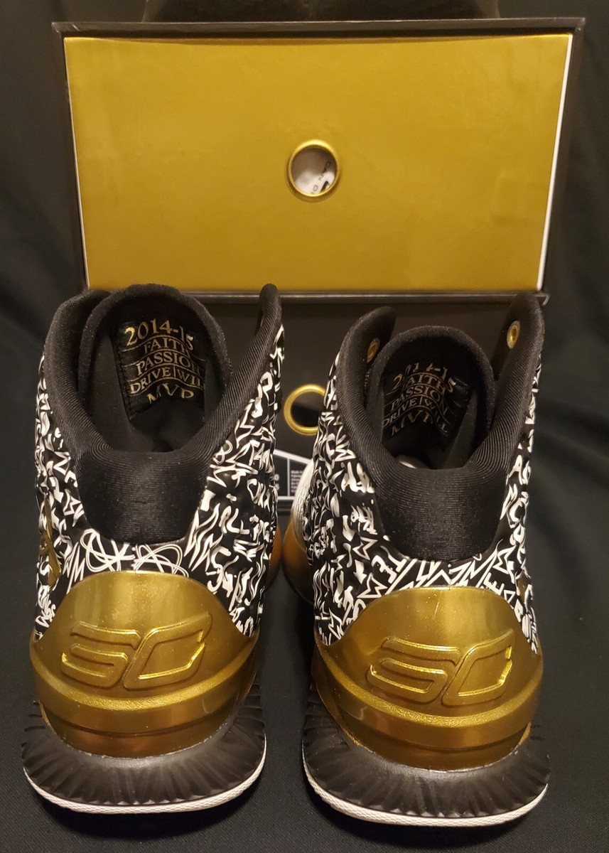 DS UNDER ARMOUR CURRY 30 B2B BACK 2 BACK MVP PACK SIZE 7