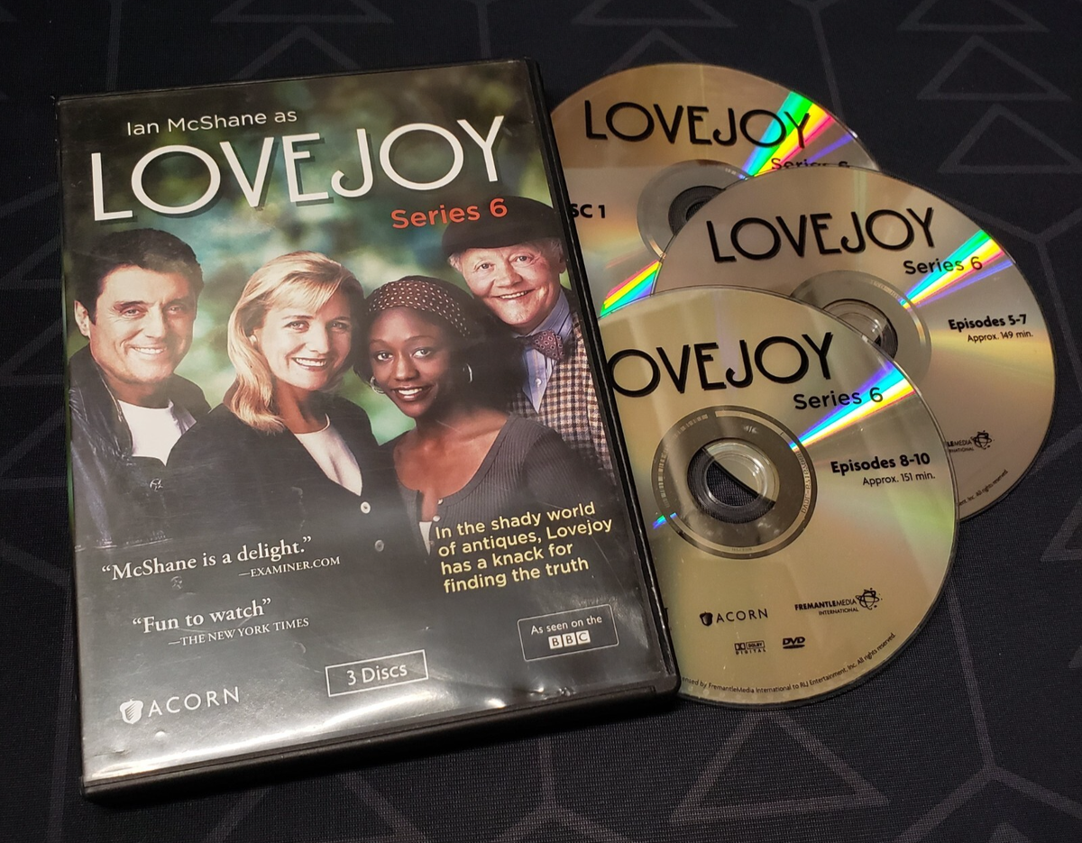 Lovejoy: Series 6 (DVD, 3-Disc Set) mystery tv show 1994 season