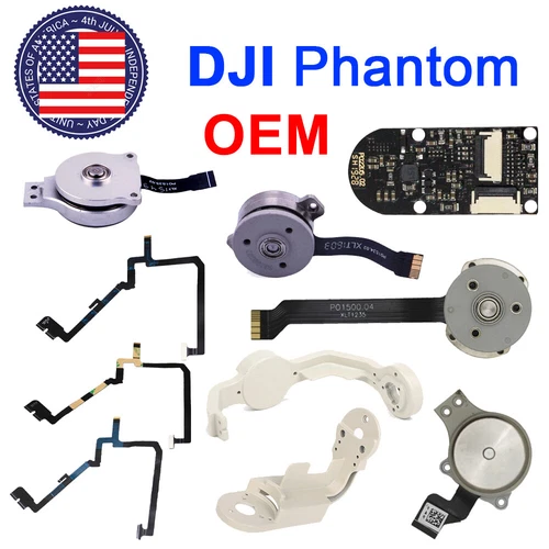 OEM For DJI Phantom 4/4 Pro /V2.0 /Adv Gimbal Camera Arm Bracket Motor ESC Board