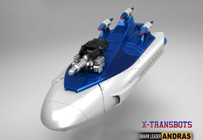 Transformable Toys X-Transbots MX-II ANDRAS Scourge Stock Toy