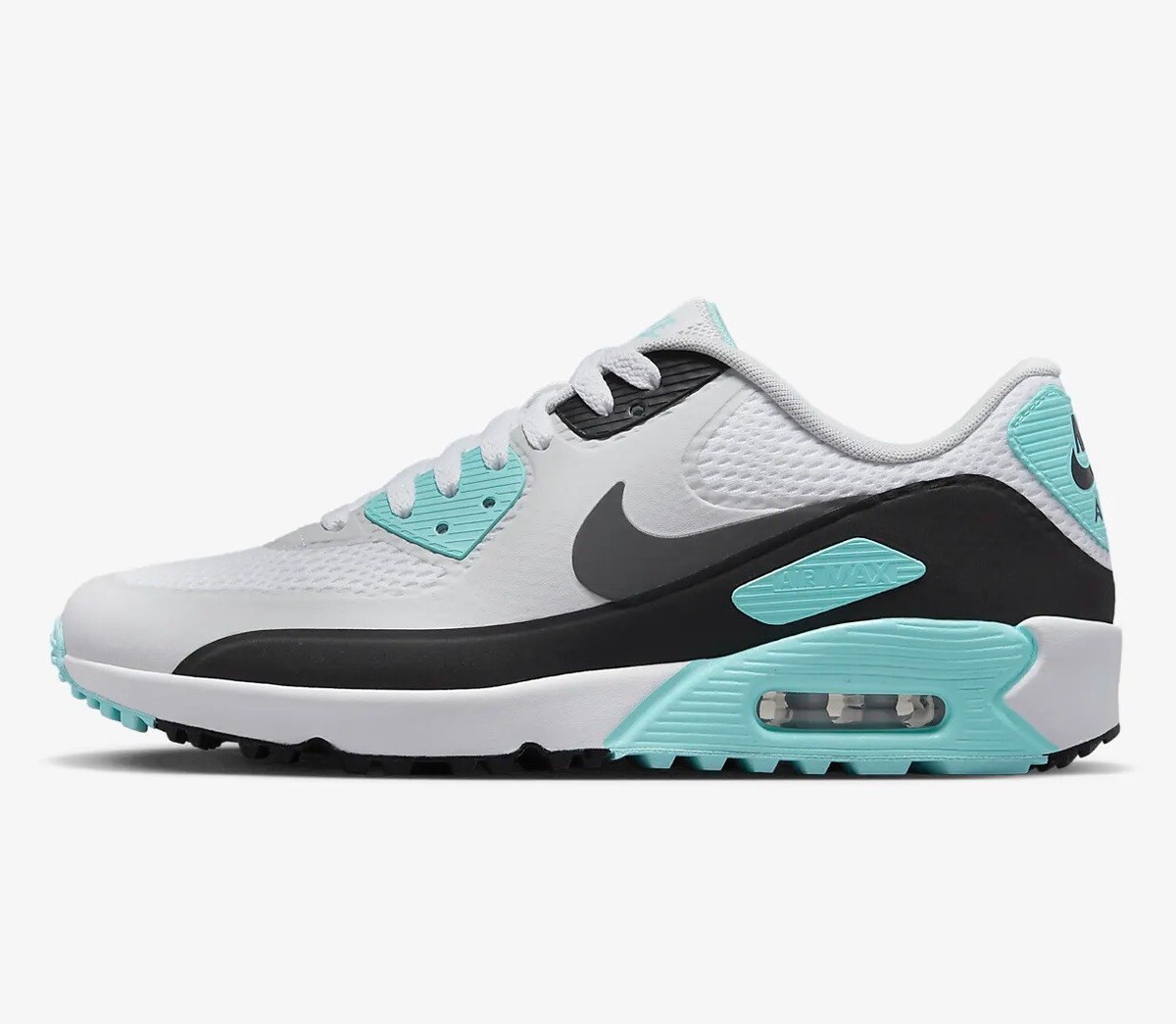 シューズ(男性用) Nike Air Max 90 Golf \"Sail Washed Teal\" Nike Air Max 90 Golf 
