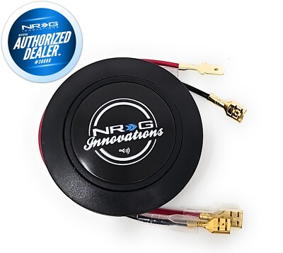 NEW Version3 NRG Steering Wheel Horn Button Replacement + USPL Horn Wires HT-048