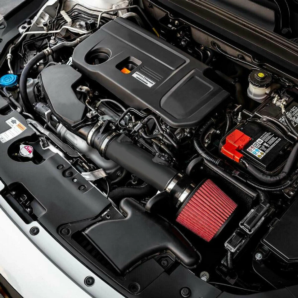 Sistema de admisión de aire frío Ram corta Kyostar 2018-2022 Honda Accord 2,0 L turbo Foto 4 de 4