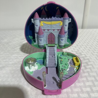 Vintage Polly Pocket Bluebird 1992 Starlight Castle Compact NO FIGURES NOT WORK
