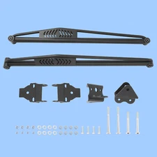 For Toyota Tacoma 6-Lug 2005-2024 2WD 4WD Traction Bar+Mounting Bracket Kit