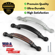 Multicolors Traditional Kitchen Dresser Closet Arch Pull Handle Cabinet Hardware