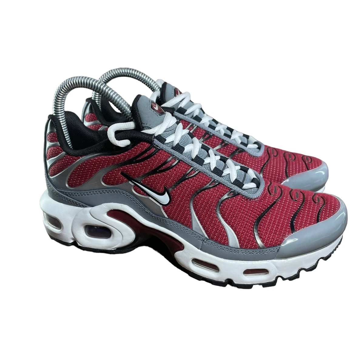 Air max plus red deals kids