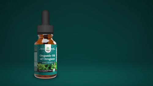 Oregano Oil Organic Liquid Drops for Adults and Kids - Super Concentrated USDA - Video 1 of 1