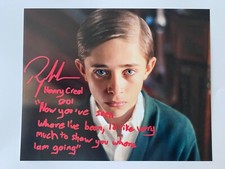 RAPHAEL LUCE In Person Signed Autograph 20x25cm Stranger Things