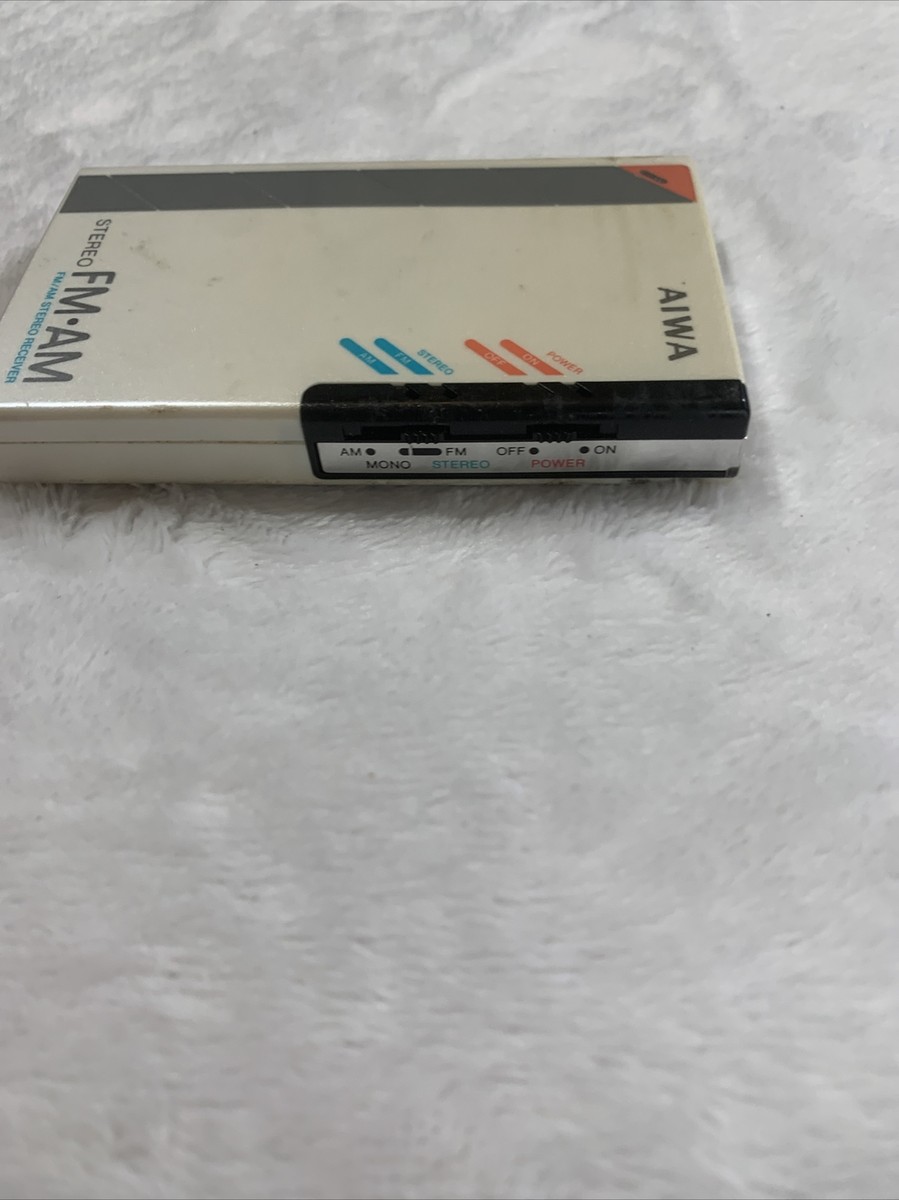 aiwa CR-02 fm/am stereo receiver | eBay
