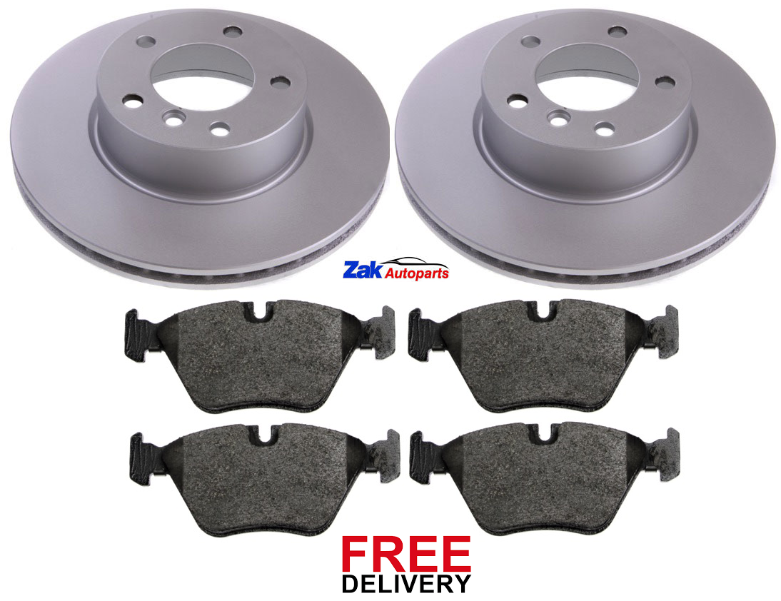 FOR BMW 1 SERIES 120D 120 2.0 E81 E82 2007-2013 FRONT BRAKE DISCS ...