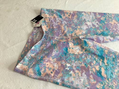 Under Armour Colorful Leggings Youth XL Girls Lot Leggings Top Set 3 - Picture 12 of 22