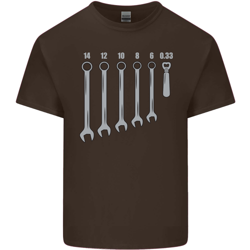 Beer Spanners Funny Mechanic Alcohol DIY Mens Cotton T-Shirt Tee Top - Picture 65 of 102