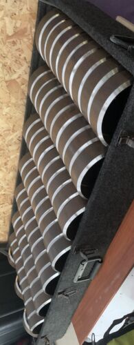 Weld COUPONSs, samples Pipe Beveled coupons5 2" x 2" +/-1/8" x 1/4" 8 PAIRS - Picture 12 of 12