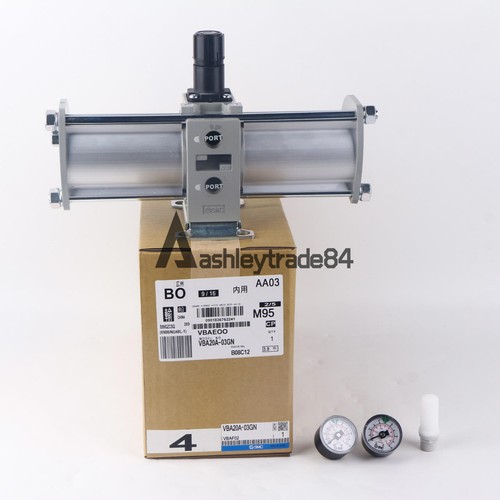 1PZ NUOVO applicabile per POMPA BOOSTER VALVOLA SMC VBA20A-03GN# - Foto 5 di 9