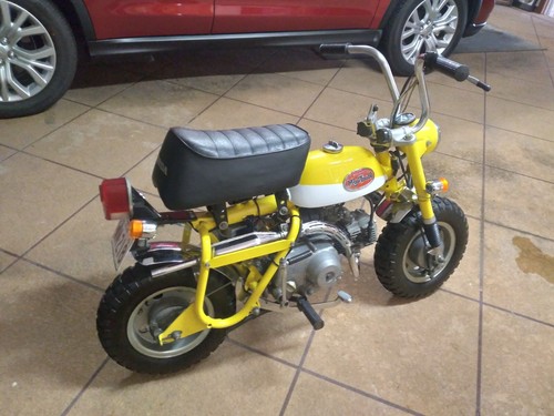 1972 Honda Z50K2 mini trail bike, collectors dream - Picture 9 of 10
