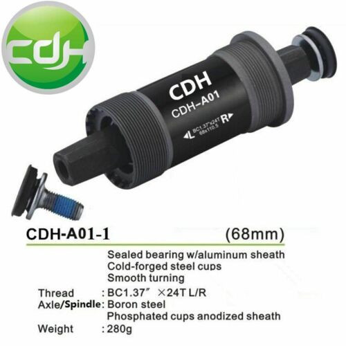 CDHPOWER English Square BB Bike Bottom Bracket Set,Square Taper, Mountain Bike - Picture 9 of 30