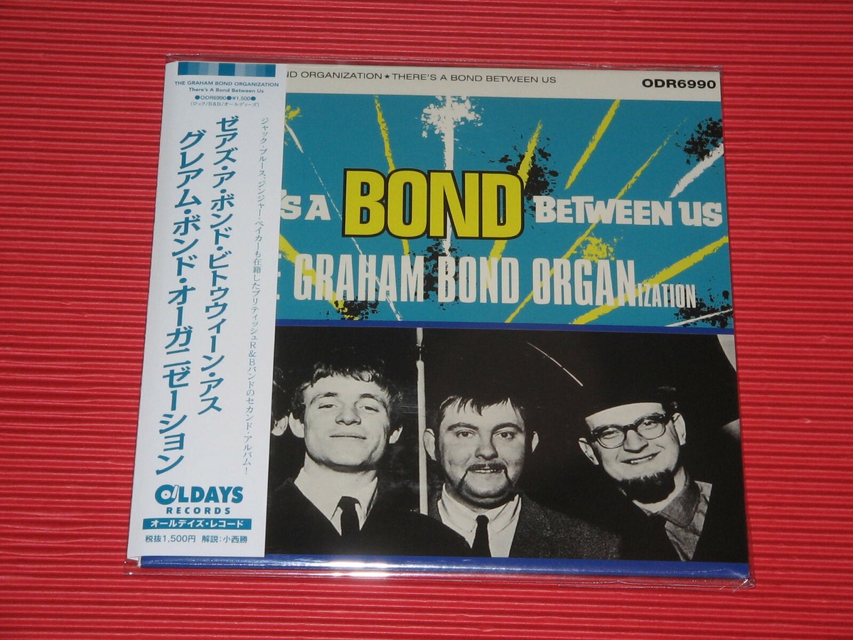 4BT GRAHAM BOND ORGANIZATION There's A Bond Between Us JAPAN MINI
