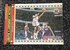 2021-22 Panini NBA Hoops HOLIDAY Lights Camera Action #4 Bradley Beal - Wizards