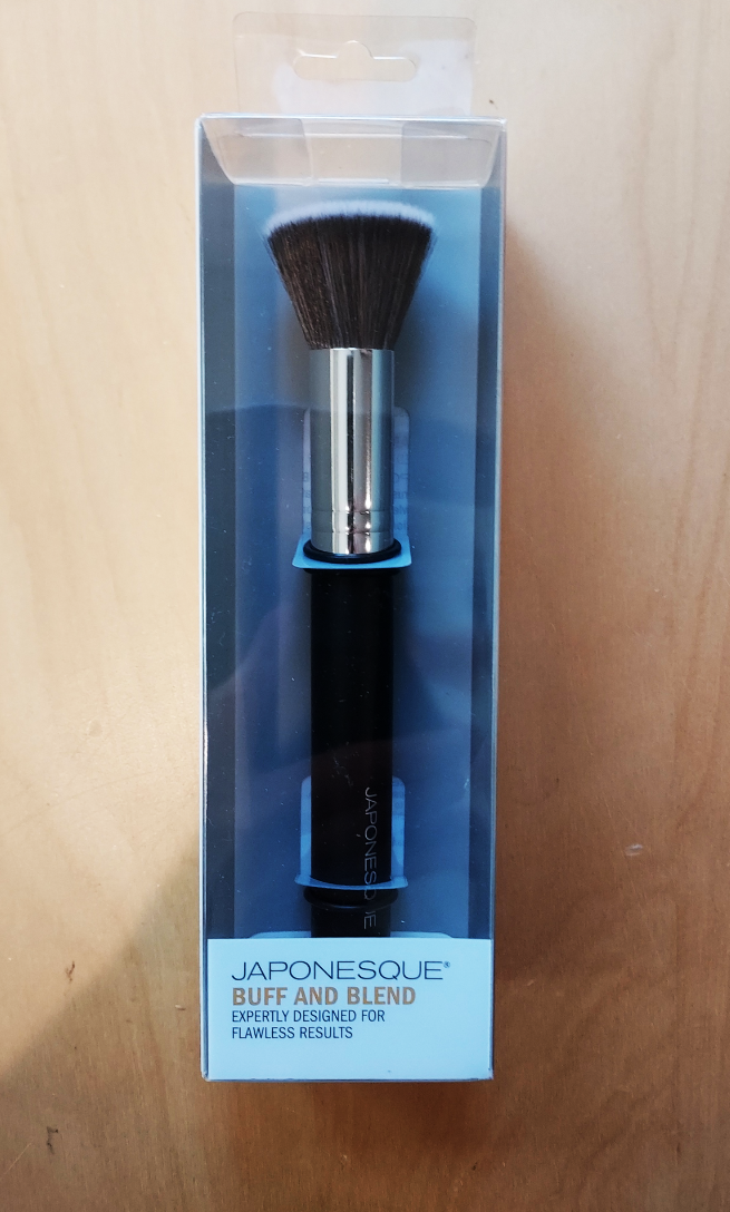 JAPONESQUE Buff and Blend Face Powder Brush Bp962 Bronzer Foundation