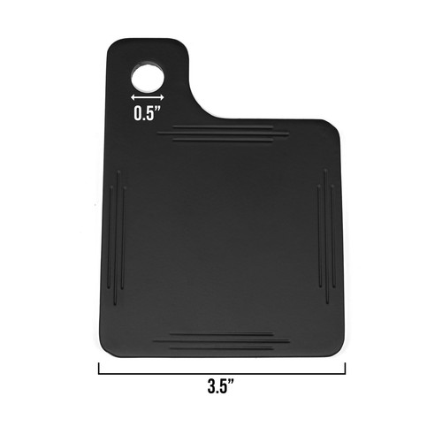Black Harley Davidson Motorcycle Inspection Tag Sticker Plate Parking Pass HD - Picture 4 of 4