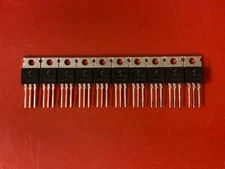 10x TIP121 FAIRCHILD TRANSISTOR DARLINGTON NPN 5A 80V TO220AB